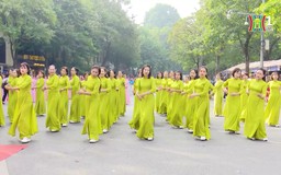 Dân vũ, môn thể thao yêu thích của hội viên phụ nữ | Vì chất lượng Dân số Thủ đô | 13/11/2024