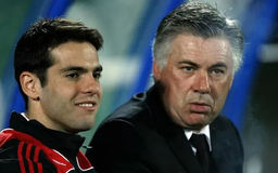 Kaka có thể tái hợp HLV Ancelotti ở tuyển Brazil