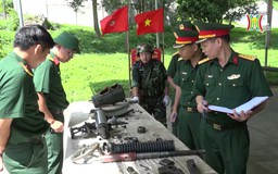 Quyết tâm giành kết quả cao trong hội thi | Truyền hình quốc phòng Thủ đô | 14/07/2024
