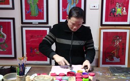 Người giữ hồn tranh tết Kim Hoàng | Người tốt quanh ta | 16/02/2025
