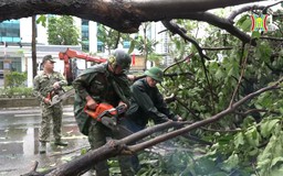 Tỏa sáng nét đẹp văn hóa người chiến sĩ Thủ đô trong mưa lũ | Truyền hình quốc phòng Thủ đô | 15/09/2024