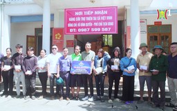 Hội lữ hành G7 thiện nguyện hỗ trợ người dân vùng cao | Người tốt quanh ta | 17/10/2024