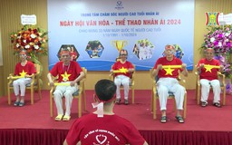 Chăm sóc sức khỏe tinh thần cho người cao tuổi | Vì chất lượng Dân số Thủ đô | 16/10/2024