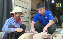 Người thanh niên tâm huyết với nghề truyền thống | Người tốt quanh ta | 17/12/2024