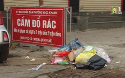 Làm sạch môi trường từ những thay đổi cụ thể | Chuyện đô thị | 17/05/2025