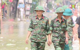 Ấm tình quân dân trong cơn bão lũ | Người tốt quanh ta | 18/09/2024