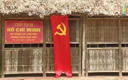 Nhà lưu niệm Bác Hồ ở xã Cần Kiệm, huyện Thạch Thất