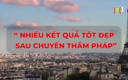 Thúc đẩy quan hệ ngoại giao Việt Nam - Pháp | Thủ đô và thế giới | 19/10/2024