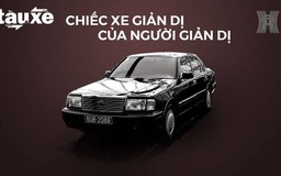 Toyota Crown – chiếc xe giản dị của một vĩ nhân giản dị