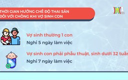Chế độ thai sản với lao động nữ | An sinh cuộc sống | 22/09/2024