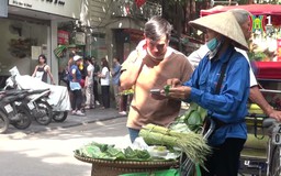 Hương cốm trên phố phường Hà Nội