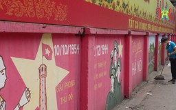 Tranh bích họa làm đẹp ngõ phố