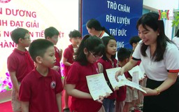 Cô giáo trẻ xuất sắc của trường Tiểu học Ba Đình | Người tốt quanh ta |24/04/202