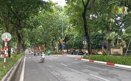Phố Hoàng Diệu ngày thu