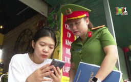 Công an Hà Nội tích cực hướng dẫn nhân dân cài đặt và sử dụng iHanoi | An ninh Thủ đô | 23/11/2024