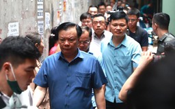 Lãnh đạo thành phố chỉ đạo khắc phục hậu quả vụ cháy