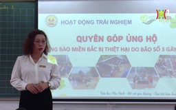 Lan tỏa yêu thương, sẻ chia với cộng đồng | Người tốt quanh ta | 25/09/2024