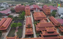 Kiến trúc độc đáo chùa Thắng Nghiêm