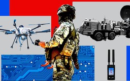 UAV hữu tuyến của Nga vô hiệu hoá tác chiến điện tử