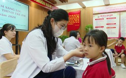 Tầm soát khiếm thính cho trẻ mầm non ở Hà Nội| Vì chất lượng Dân số Thủ đô | 25/11/2024