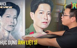 Phục dựng di ảnh tri ân anh hùng liệt sĩ | HANOI Review | 26/04/2025