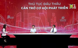 Thủ tục đấu thầu cản trở cơ hội phát triển | Góc nhìn Hà Nội | 23/05/2025