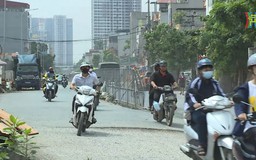 Đường 70 chậm tiến độ ảnh hưởng đến người dân