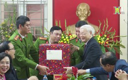 Tổng Bí thư Nguyễn Phú Trọng với lực lượng Công an Thủ đô | An ninh Thủ đô | 27/07/2024
