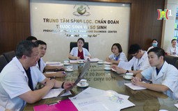 Hà Nội sàng lọc trước sinh và sơ sinh | Vì chất lượng Dân số Thủ đô | 26/08/2024