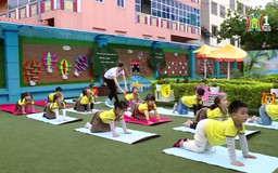 Phát triển vận động cho trẻ 3-5 tuổi | Vì chất lượng Dân số Thủ đô | 27/11/2024