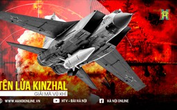 ‘Dao găm’ Kinzhal – loại tên lửa thần tốc đáng sợ của Nga