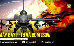 Chuyện gì sẽ xảy ra nếu Ukraine tích hợp JSOW lên F-16?