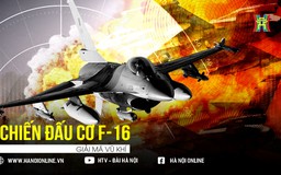 Chiến đấu cơ F-16: ‘Đại bàng gãy cánh’ trên chiến trường Ukraine