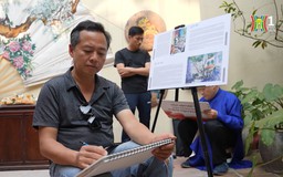 Ký họa hương vị phố cổ Hà Nội | Phóng sự tài liệu | 31/05/2025