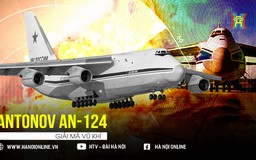 Máy bay Antonov An-124: Cỗ máy vận tải lớn nhất thế giới