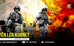 Bí ẩn đằng sau tên lửa Kornet huyền thoại của Nga
