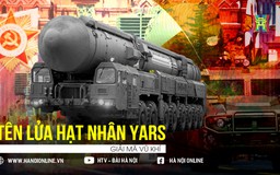 Tên lửa Yars: ‘Thanh bảo kiếm’ răn đe hạt nhân của Nga
