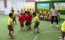 Nâng cao thể lực cho trẻ mầm non | Vì chất lượng Dân số Thủ đô | 30/10/2024