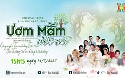 Giao lưu nghệ thuật: Ươm mầm ước mơ