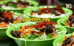 Món ăn đường phố | Cuộc sống thành thị | 31/10/2024