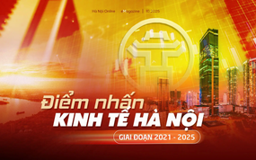 Điểm nhấn kinh tế Hà Nội giai đoạn 2020 - 2025