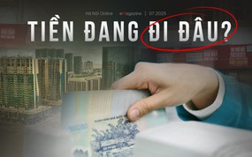 Tiền đang đi đâu?