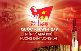 Quốc khánh 2/9 - Nhìn về quá khứ, hướng tới tương lai