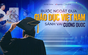 Nghị quyết 71: Bước ngoặt đưa giáo dục Việt Nam sánh vai cường quốc
