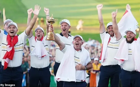 Đội châu Âu vô địch Ryder Cup trên đất Mỹ sau 13 năm
