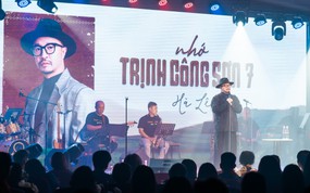 Hà Lê - Nghệ sĩ tiên phong làm mới nhạc Trịnh