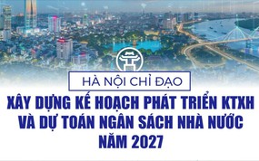 Hà Nội chỉ đạo xây dựng Kế hoạch phát triển KTXH và dự toán ngân sách Nhà nước năm 2027