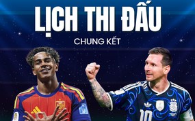 Lịch thi đấu chung kết và tranh hạng ba World Cup 2026