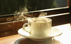 Ngày mới thư thái cùng ly café sáng