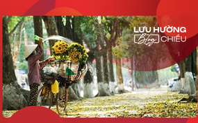 Gom nhặt bình yên giữa mùa thu